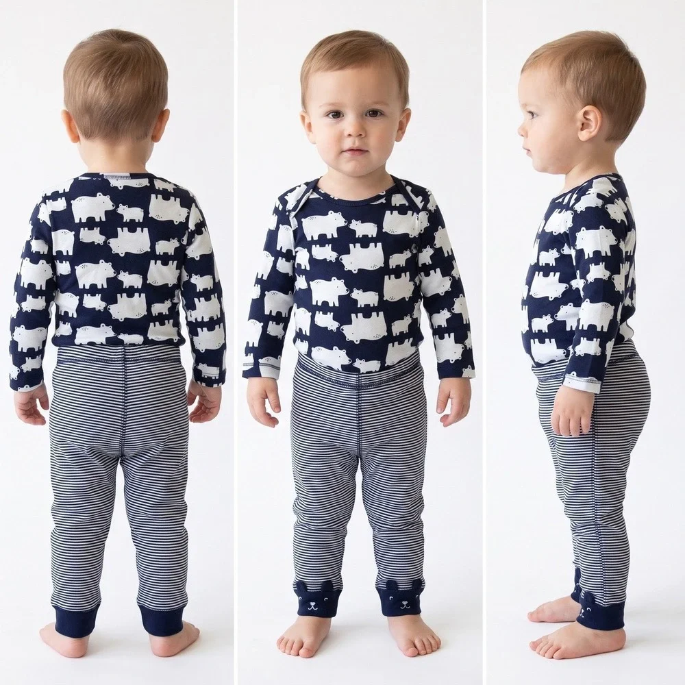 Carter's Baby Boy's 3pc 